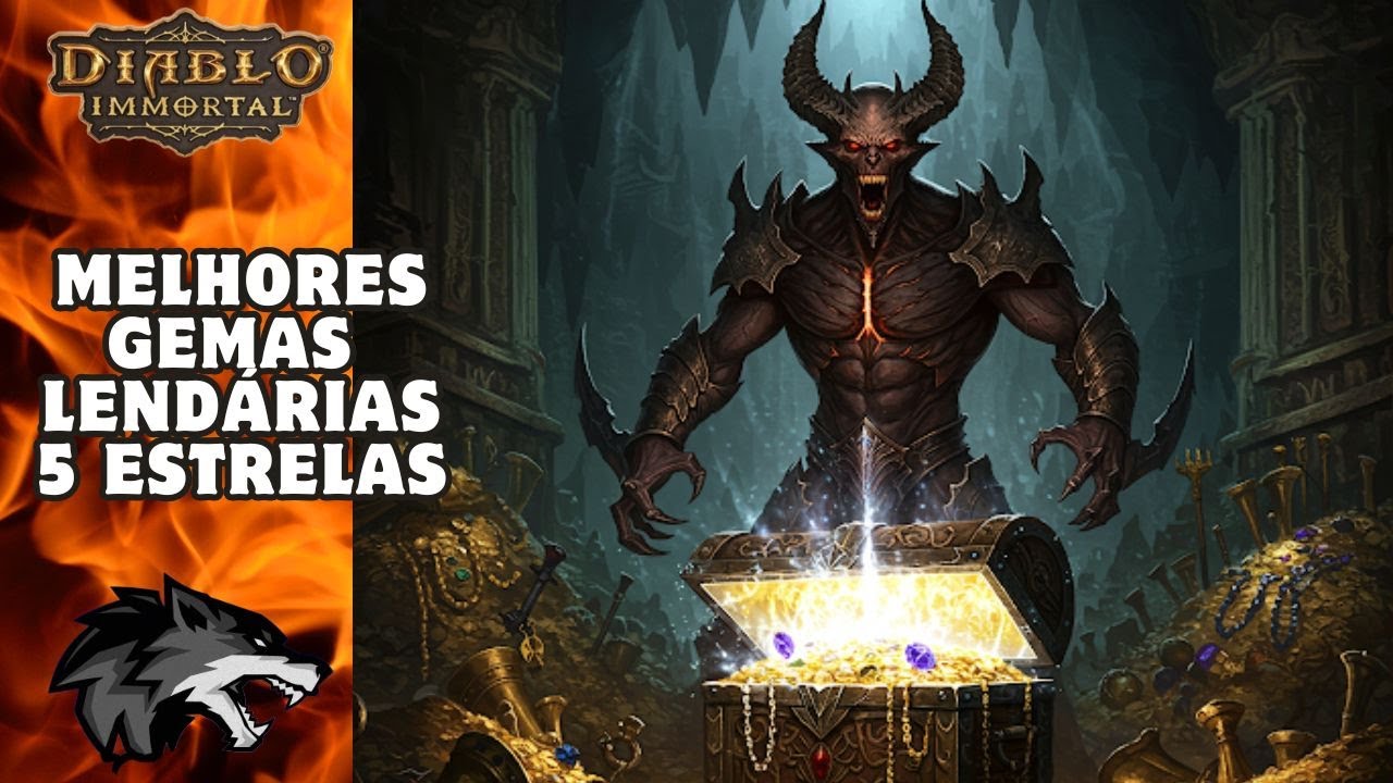 Melhores Gemas Lendárias 5 Estrelas.