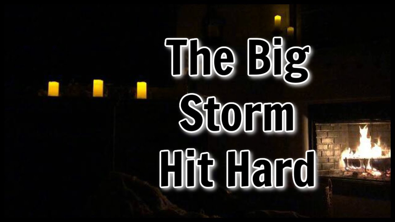 MY WINTERSTORM DOCU SERIES \\ THE STORM HIT HARD IN DALLAS