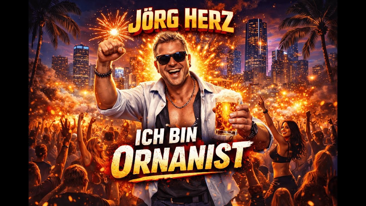 Jörg Herz - Ich bin Ornanist