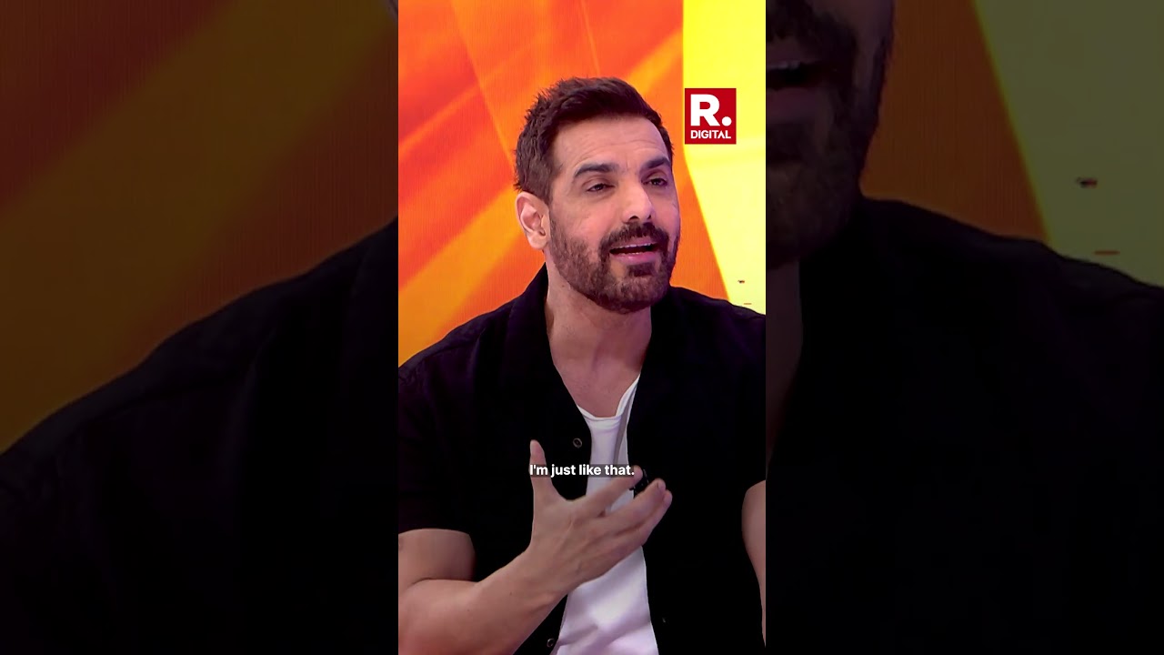 'Meeting EAM Jaishankar Is A Fanboy Moment': John Abraham