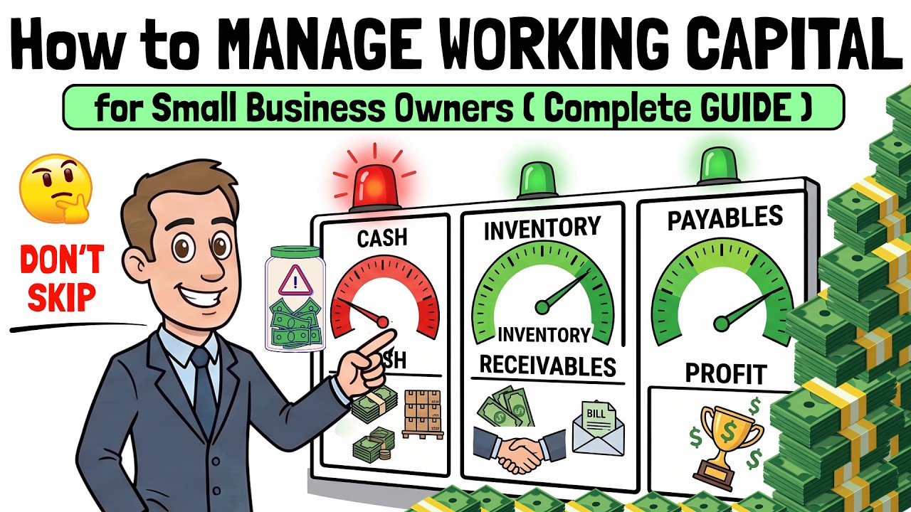How to Manage Working Capital for Small Business Owners (Complete Guide)