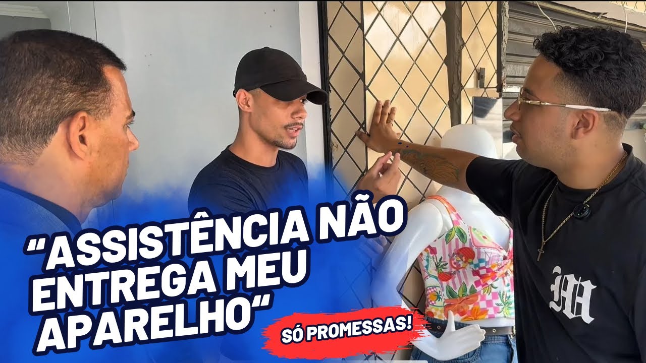 ASSISTÊNCIA TÉCNICA PROMETEU TUDO E NÃO ENTREGOU NADA, A BLITZ FOI ACIONADA 🚨
