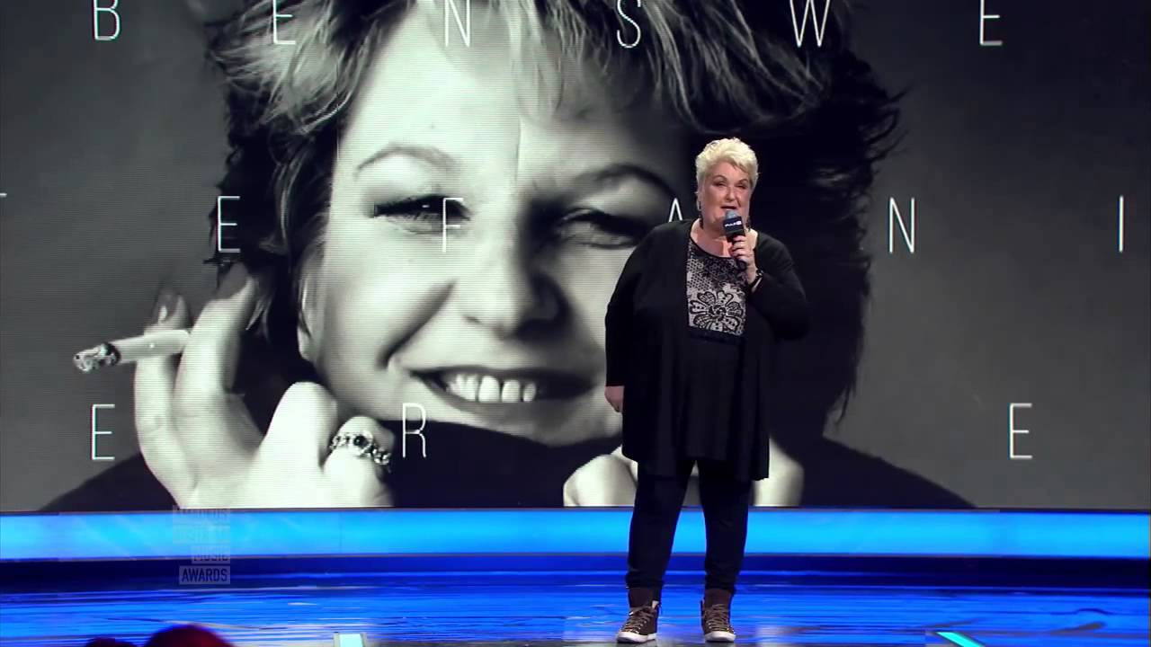Stefanie Werger bei den Amadeus Austrian Music Awards 2014