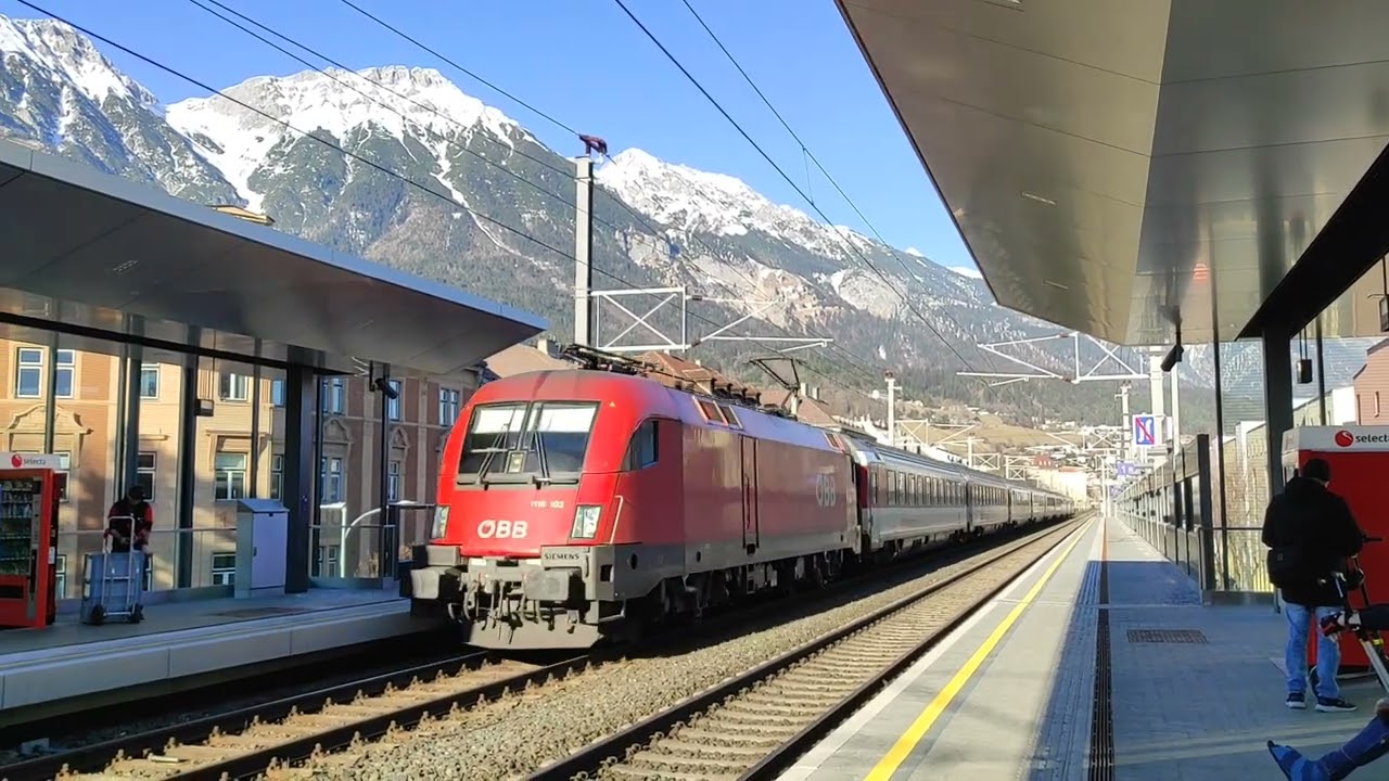 TriplaK Shorts: Vonatok Innsbruck-Messe &aacute;llom&aacute;son