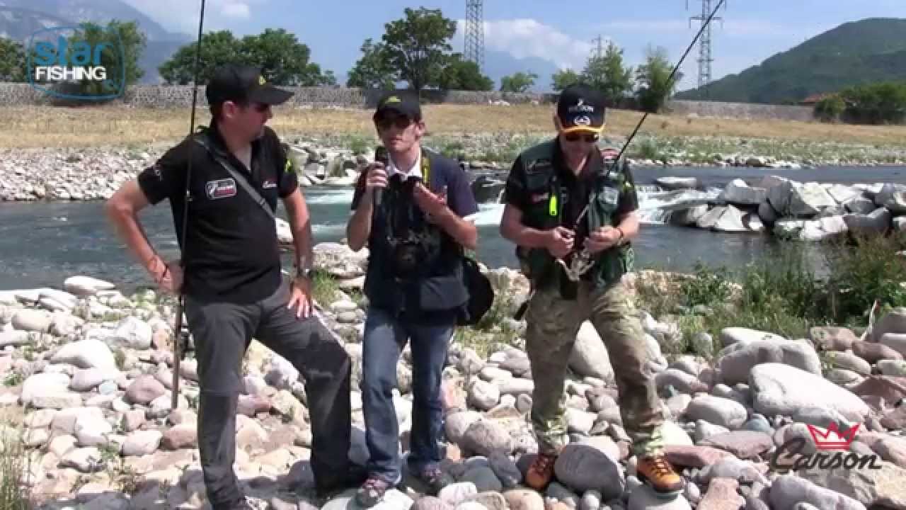 Spinning in torrente con Carson - Star Fishing.TV