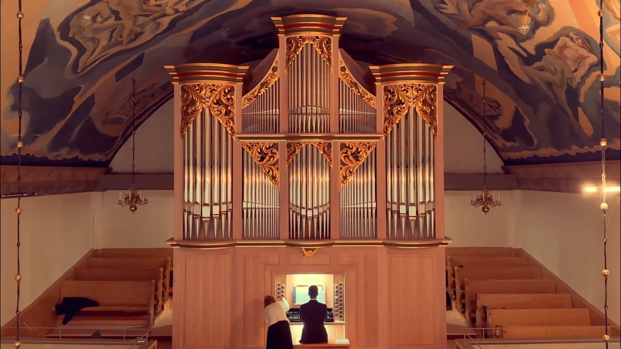 Nathan Laube – ORGAN CONCERT DOCUMENTATION – Fri, Dec 19, 2025 – Foss Church, Sweden
