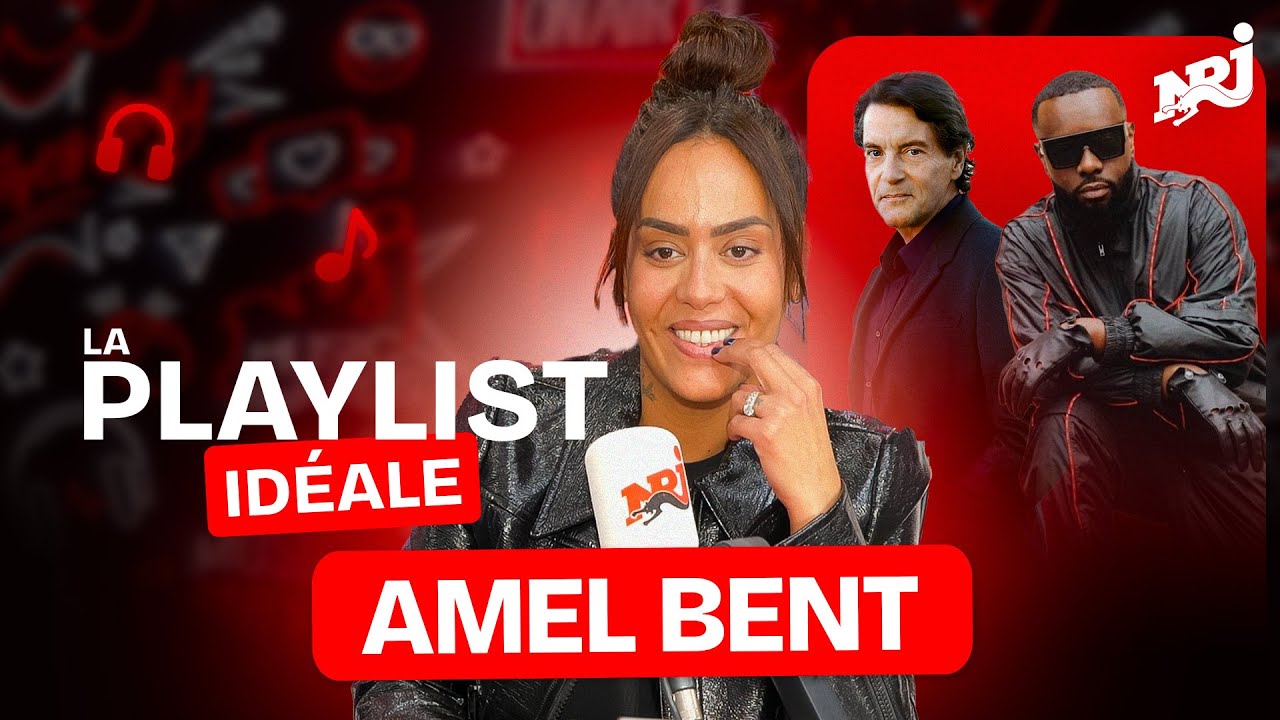 Amel Bent dévoile sa Playlist Idéale : 