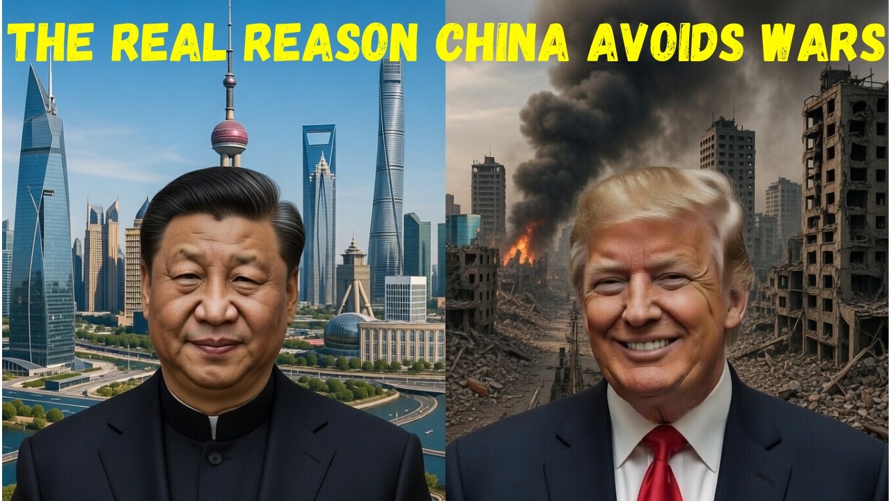 America Bombed 32 Countries. China Bombed Zero. Here Is Why That Is Not a Coincidence.