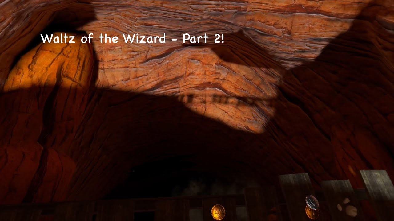 DANG THAT HOLE IS DEEP! (Waltz of the Wizard - Part 2)