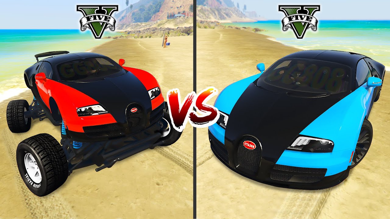Monster Bugatti vs Normal Bugatti - which is best?