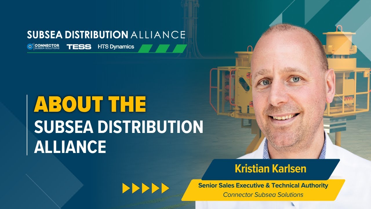 Behind the Subsea Distribution Alliance | Kristian Karlsen on Keeping Subsea Infrastructure Flowing