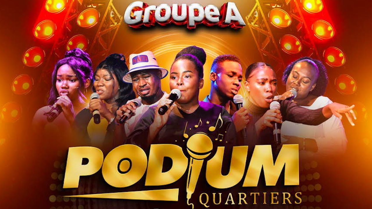 Podium Quartiers 6ème Edition, Performance Groupe A