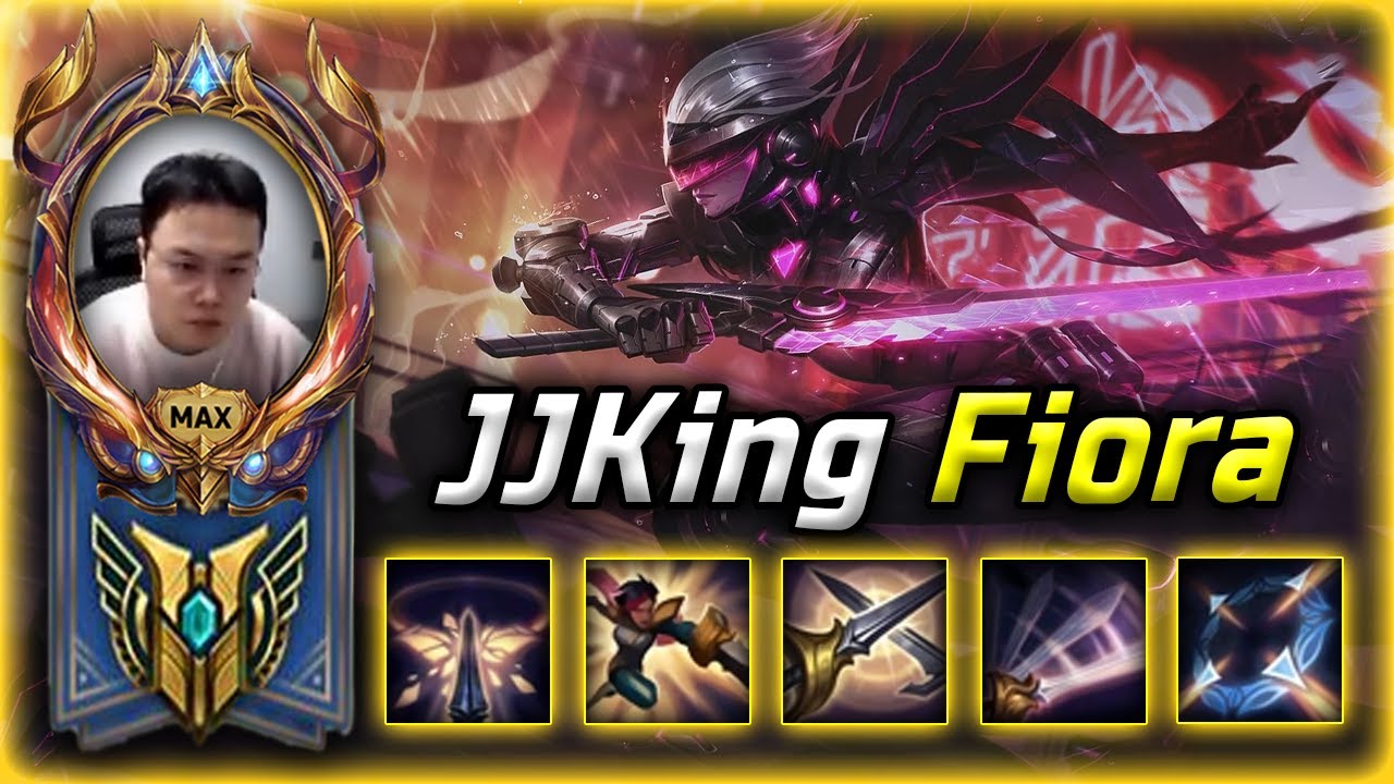 [ JJKing ] Fiora Montage - Next Level Fiora Plays 2023