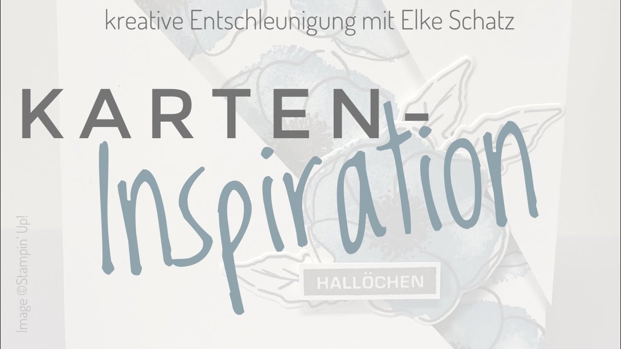 Karteninspiration mit Stampin' Up!
