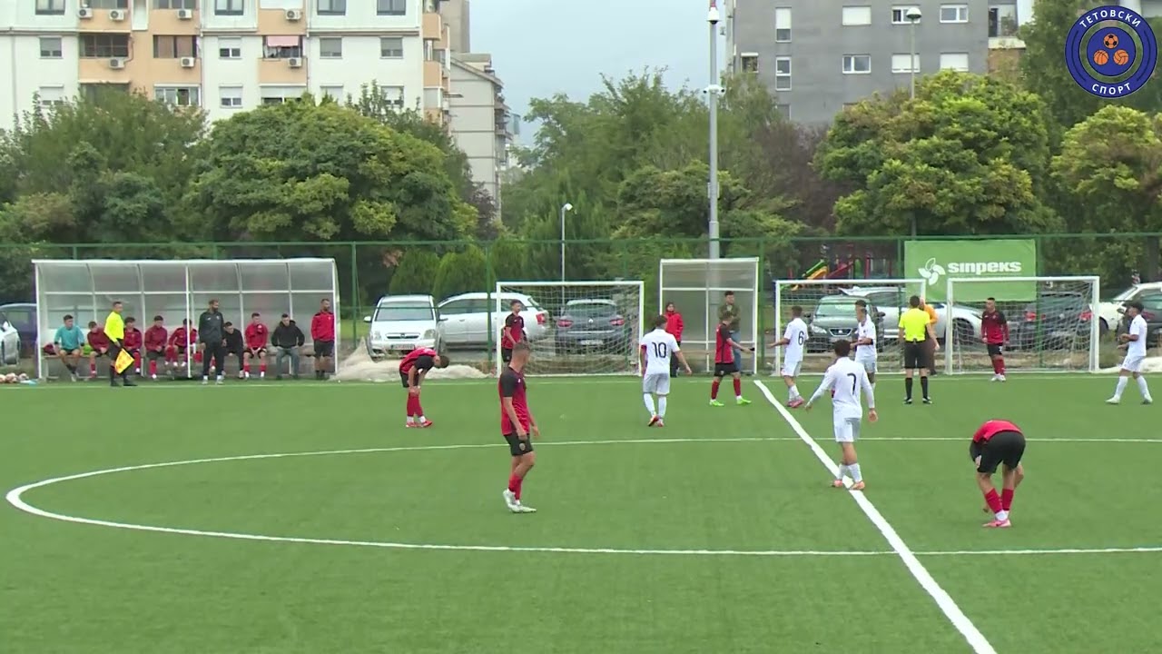 Gjenerata 2007 / Vardar - Shkëndija 2:1 / Super liga - juniorët / 27.09.2025
