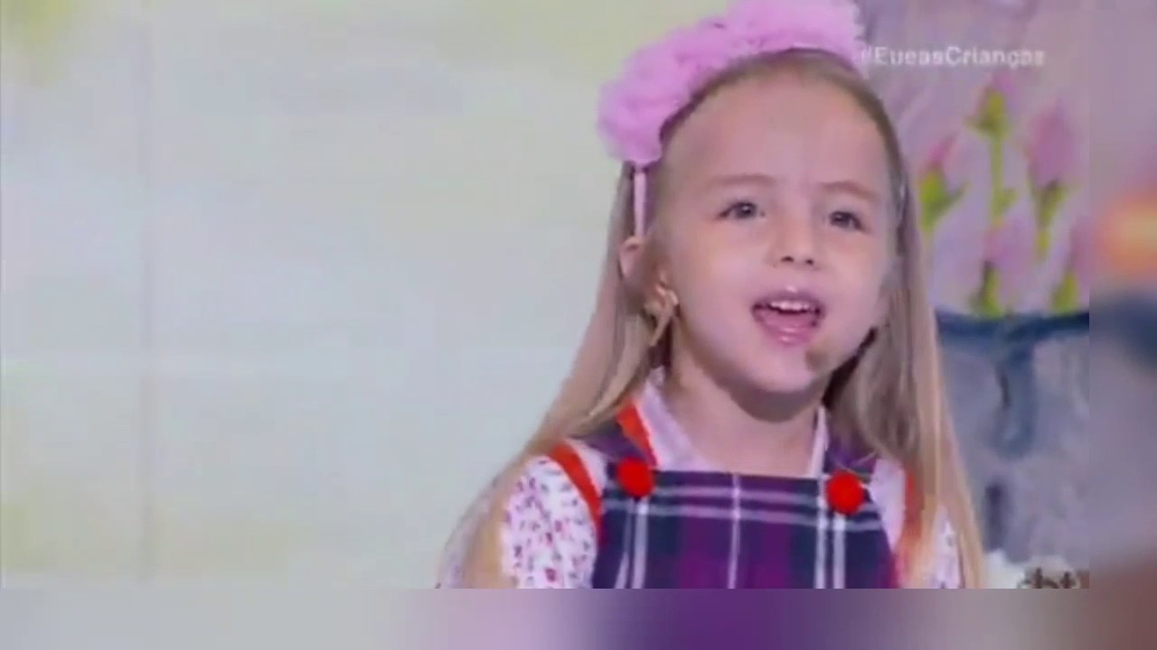 Carinha de Anjo - Sofia e Lucero