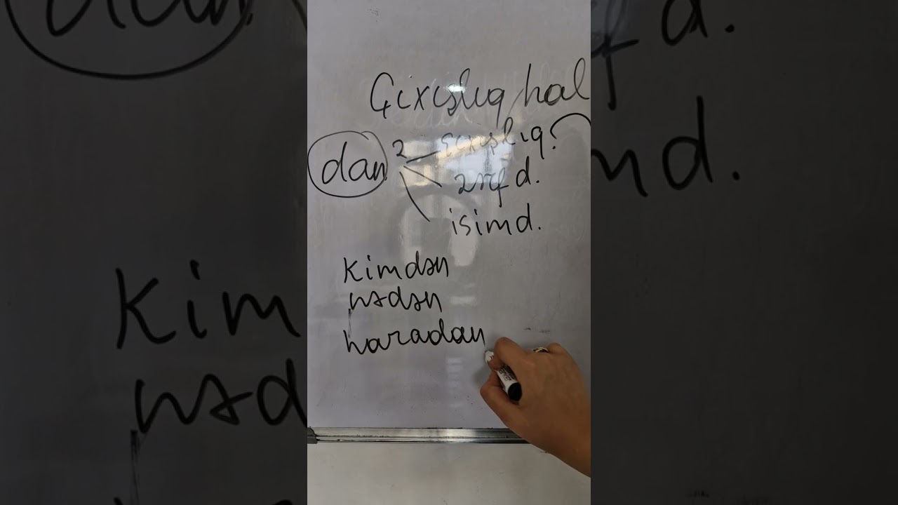 Çıxışlıq hal.