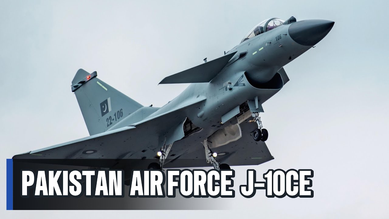 How the Chengdu J-10CE  Vigorous Dragon (FireBird) Revolutionizing Pakistan Air Force's Combat Power