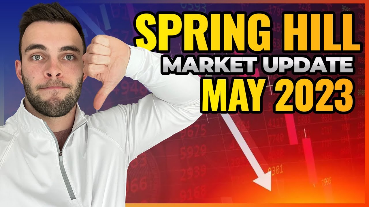 TRANSACTION VOLUME CUT IN HALF! | SPRING HILL TN MARKET UPDATE | MOVING TO SPRING HILL TENNESSEE