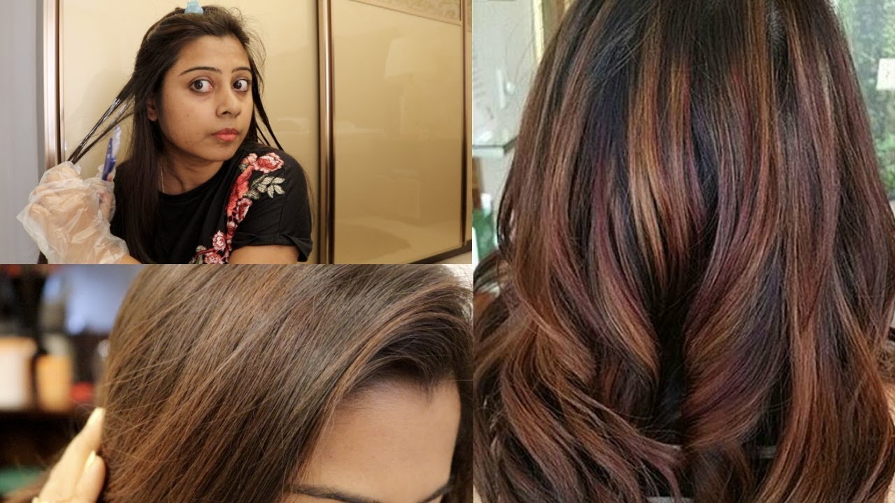 See the RESULT.... How to Highlights your hair at home || Preventing Naturally Soumali