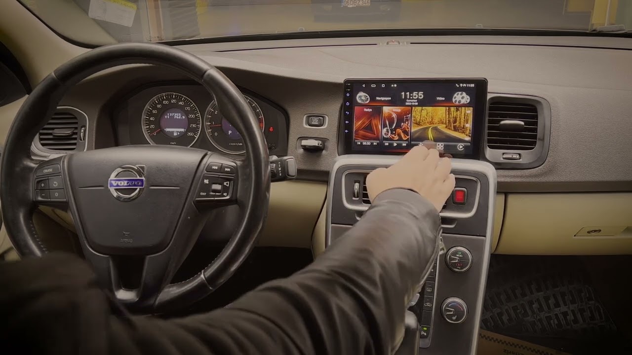 VOLVO S60 CARPLAY ANDROID AUTO MYNAVIN MULTİMEDYA TANITIMI