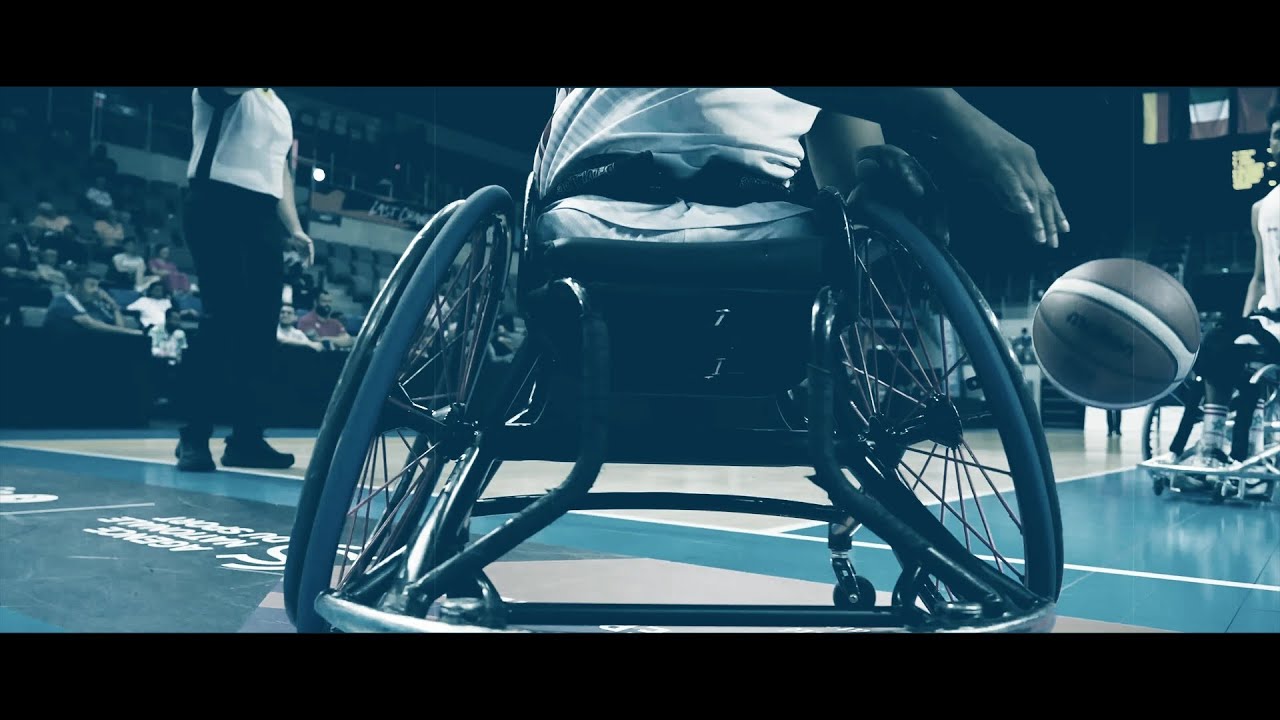 All Star Game Basket Fauteuil 2025 - Bande-annonce