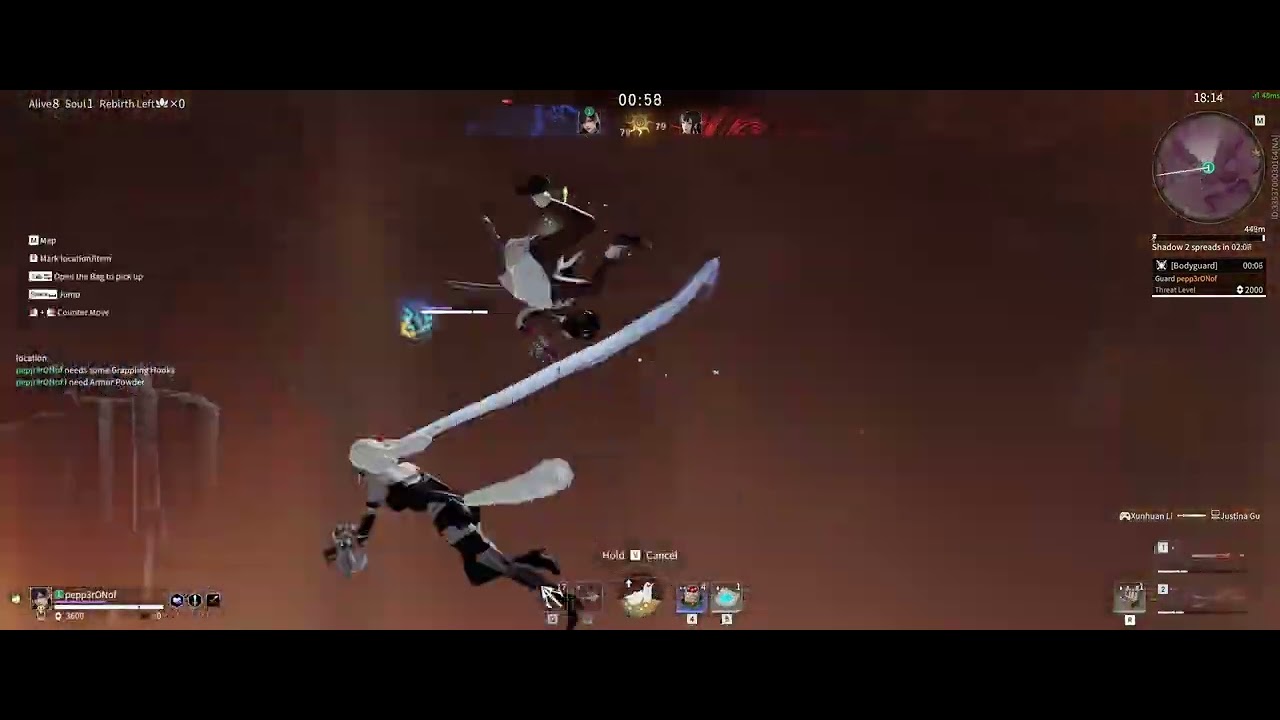 Golden (naraka montage)