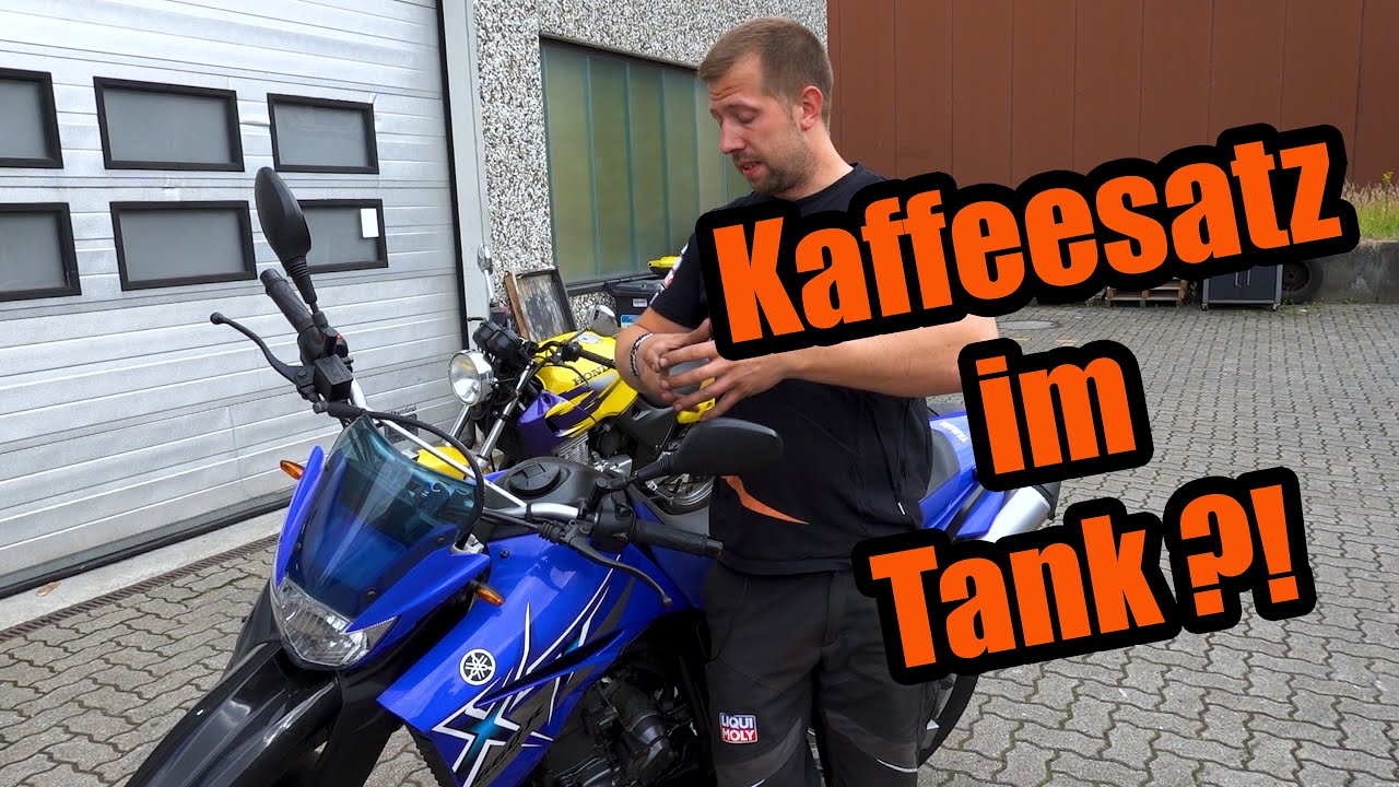 Yamaha XT 660 läuft RICHTIG SCHLECHT | Was kommt da aus dem TANK?!