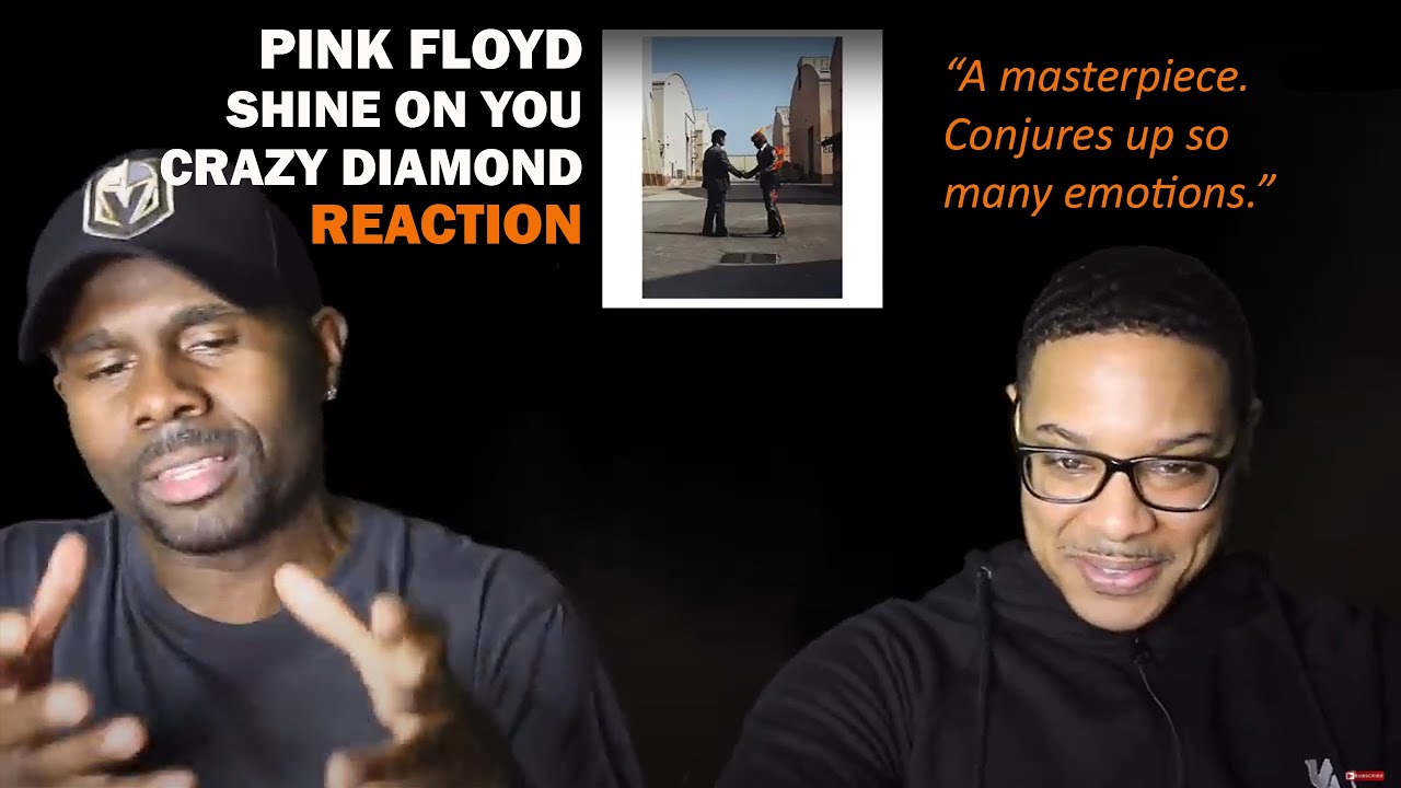 Pink Floyd -  Shine On You Crazy Diamond (REACTION!!!)