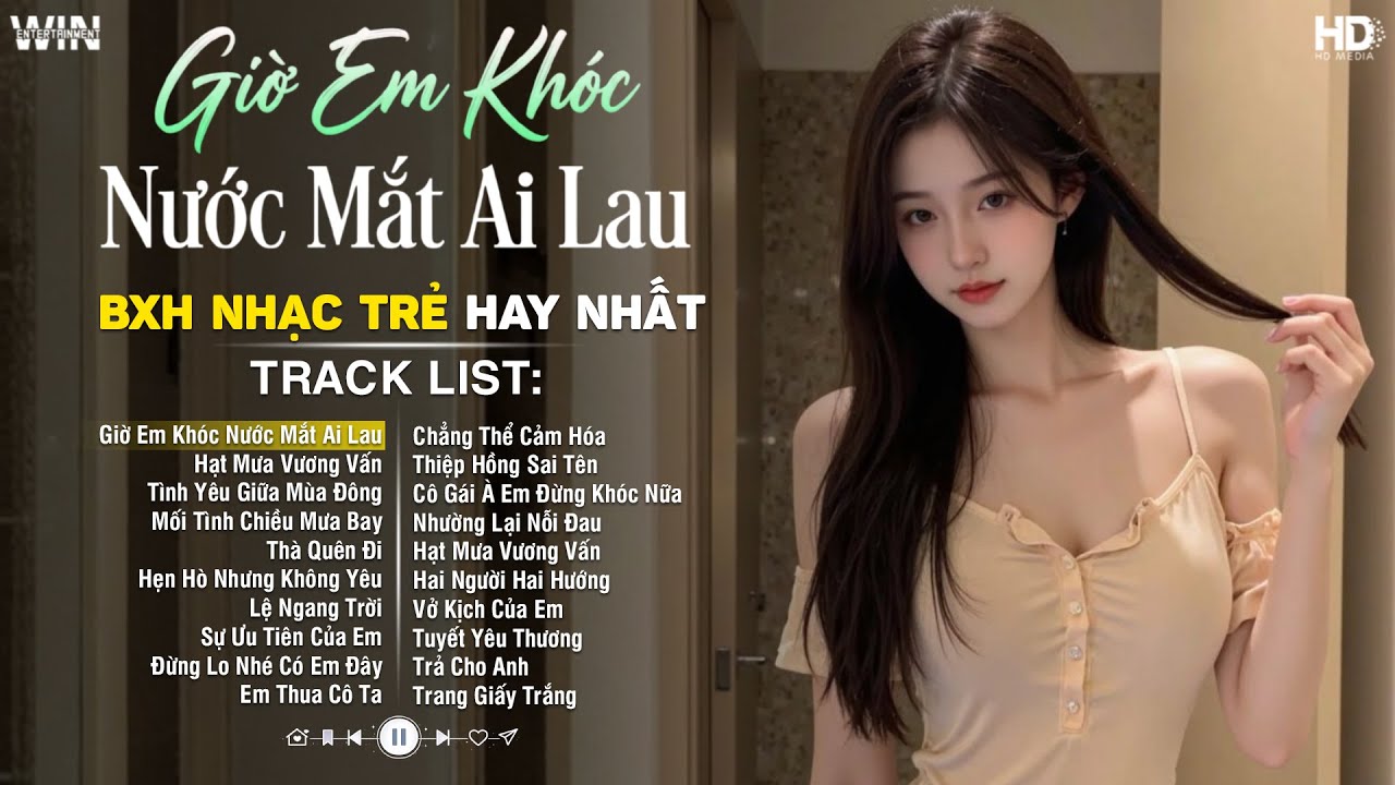 Nhạc Trẻ Ballad 2026 Hay Nhất | Giờ Em Khóc Nước Mắt Ai Lau | BXH Ca Khúc Nhạc Trẻ Nghe Là Nghiện