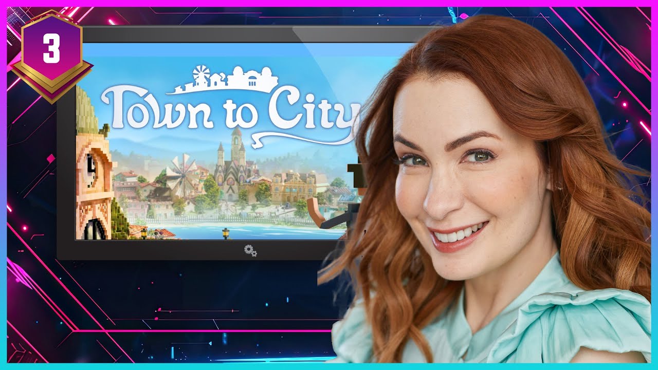 Felicia Day plays Town to City! Part 3!