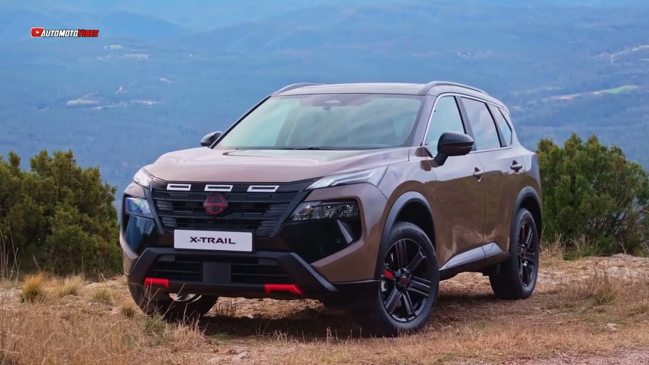 New 2026 Nissan X-Trail N-TREK Revealed FIRST LOOK! The Boldest Adventure SUV Nissan Has Ever Built