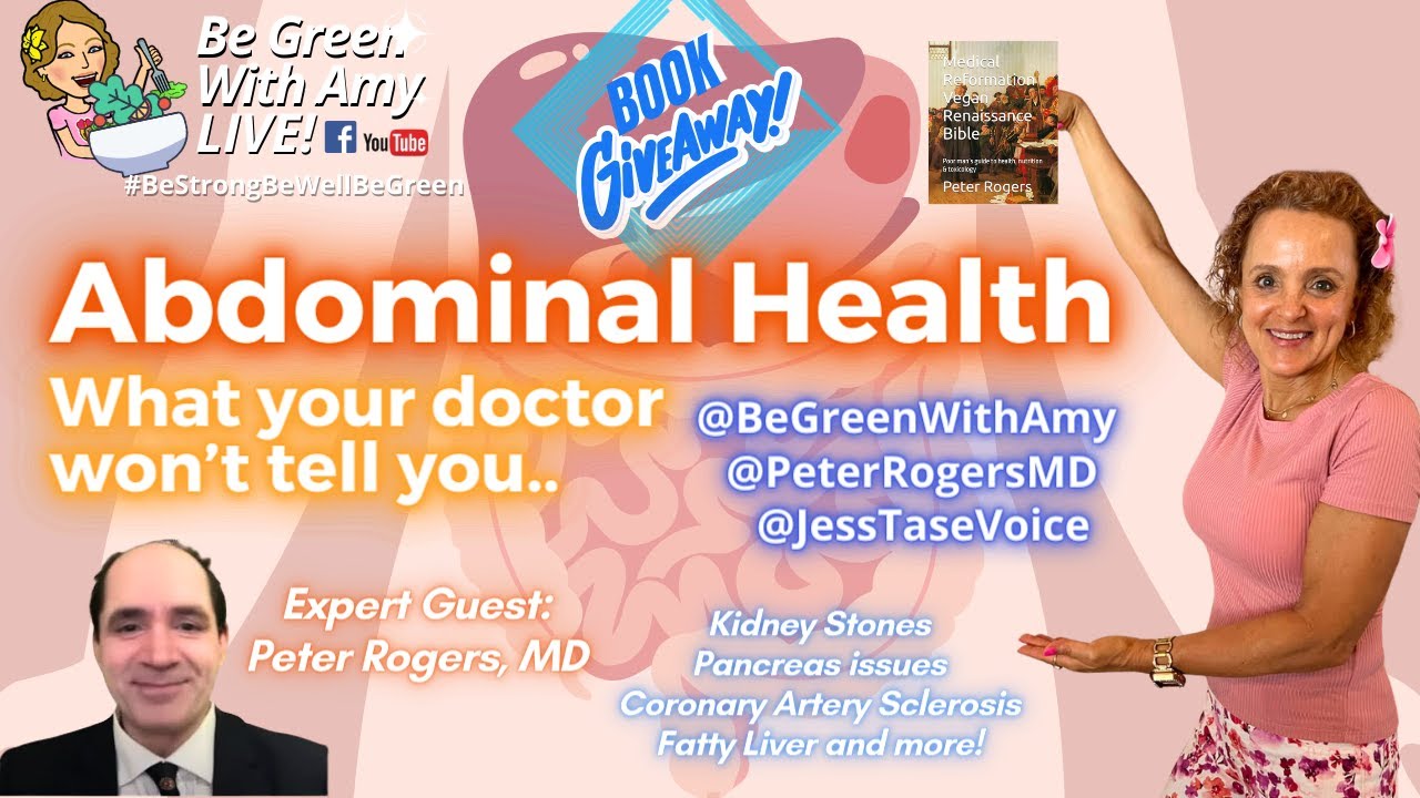 Your Abdominal Health Exposed: What Your Doctor Won't Tell You!  Peter Rogers, MD