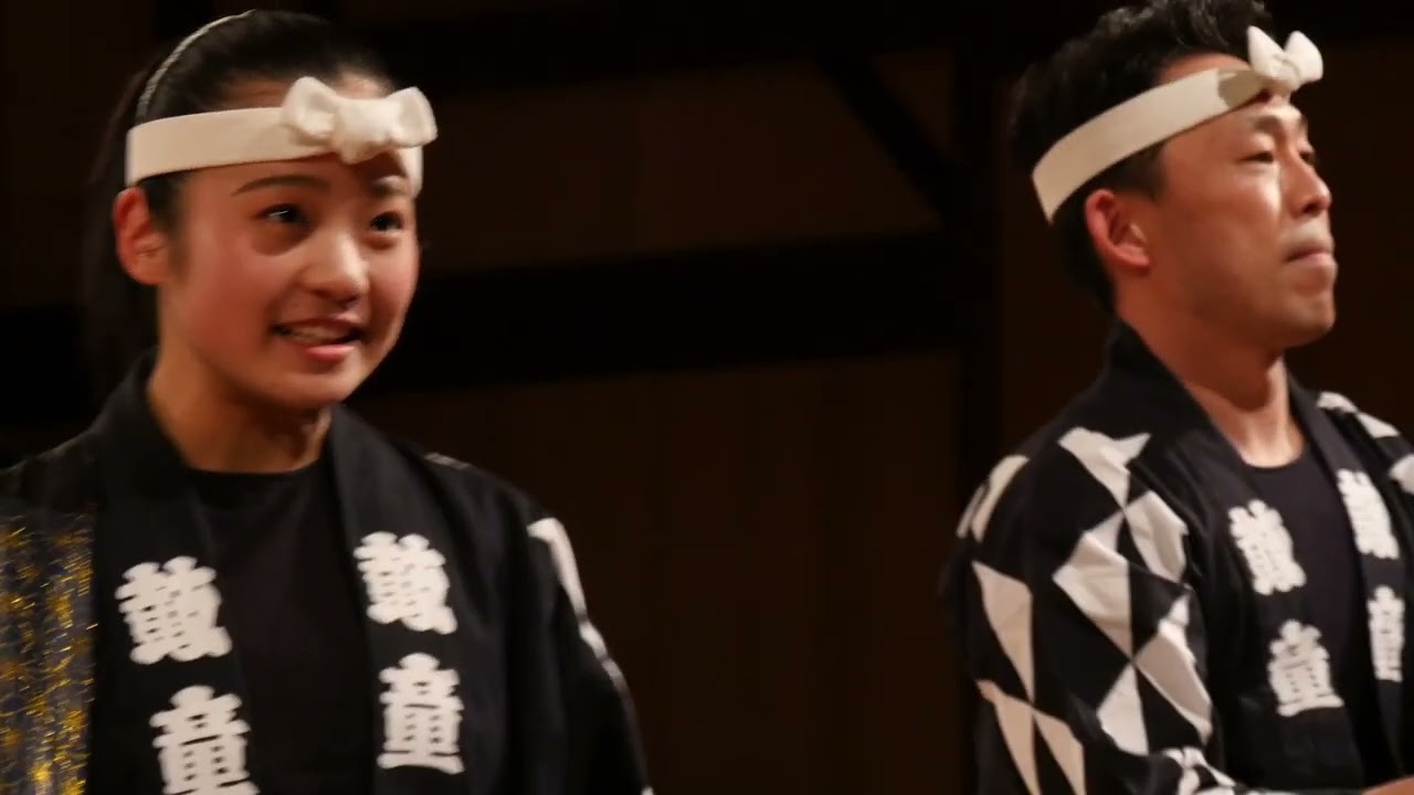 Kodo from Japan performs the RESOLUTION SONG