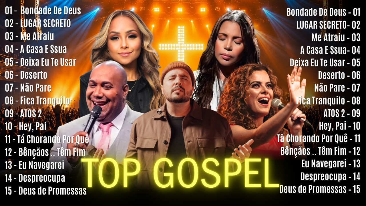 Louvores de Adora&ccedil;&atilde;o - As Melhores M&uacute;sicas Gospel de Adora&ccedil;&atilde;o 2026 ✝️Top 10 Melhores M&uacute;sicas De 2026