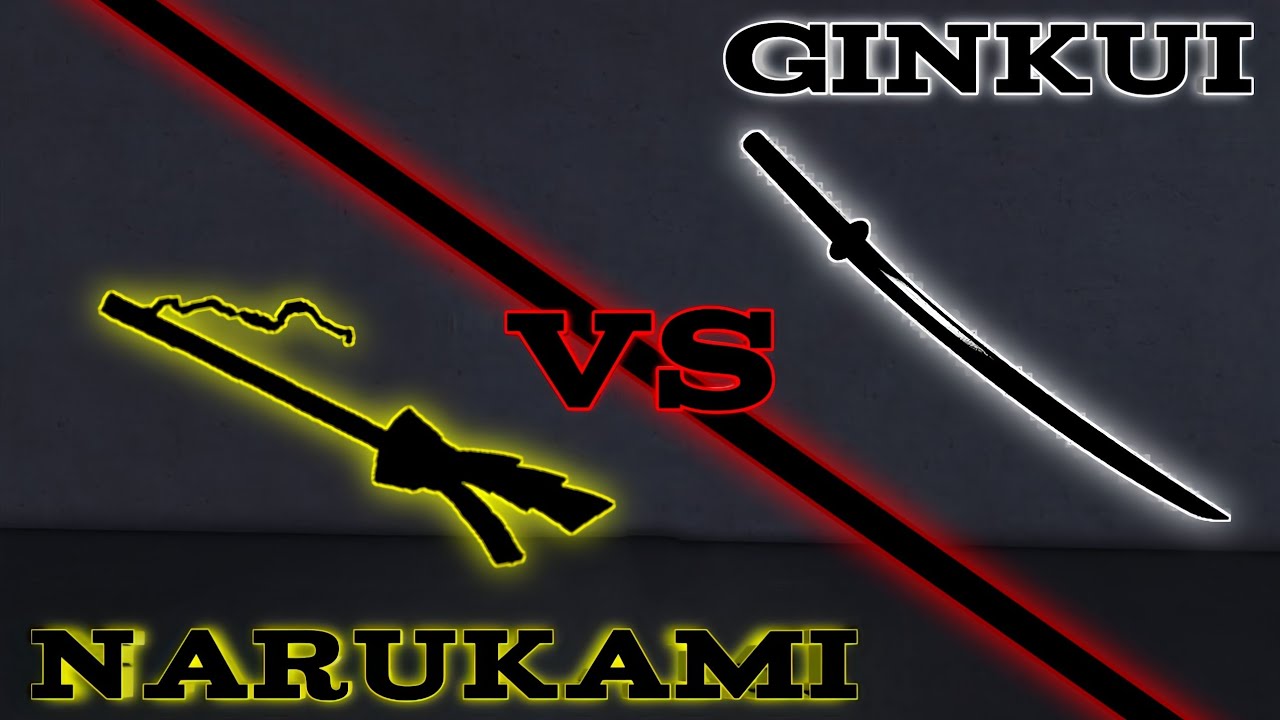 Narukami Vs Ginkui | Ro Ghoul Roblox