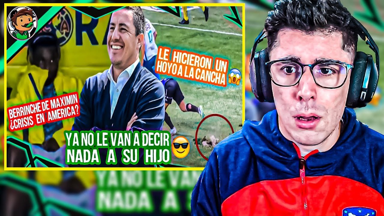 😱 ¡Keylor en modo God! 😳 Maximin hizo Berrinche 😨 América en Crisis...