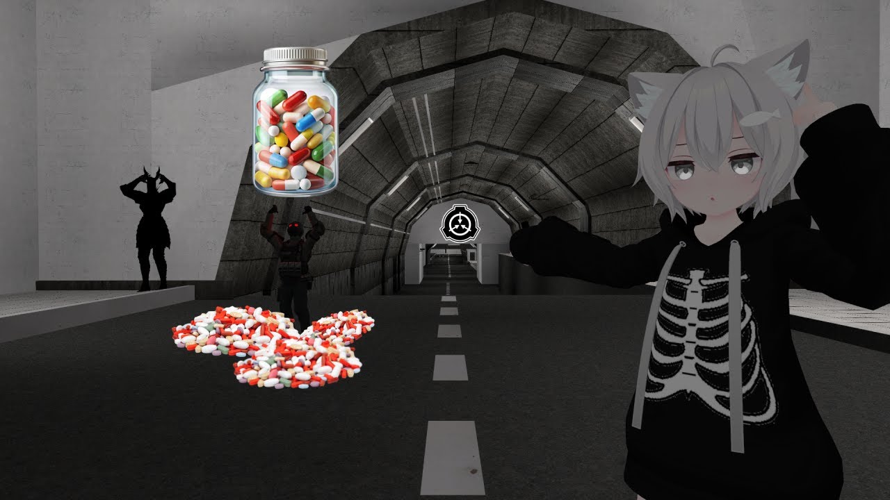 DECIMATING THE SCP FOUNDATION WHILE GEEKING ON PILLS