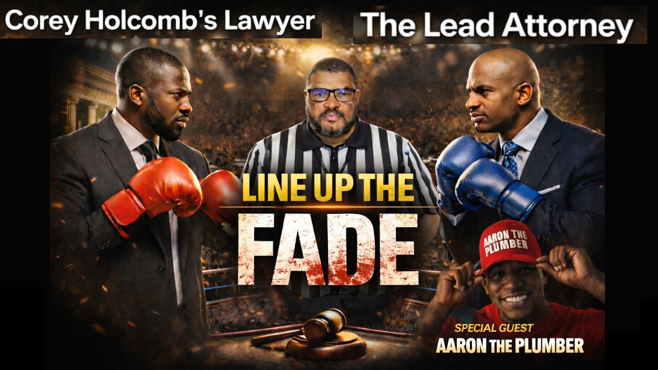 THE BARRISTER’S BRAWL #RunTheFade