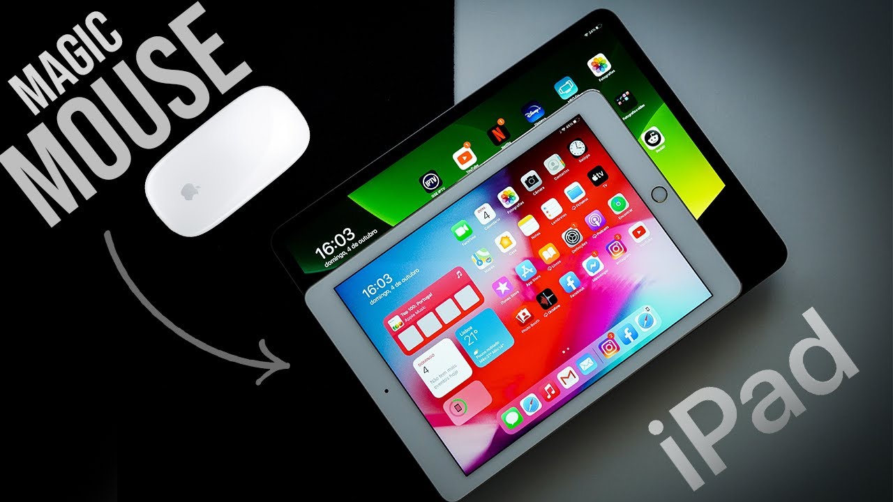 Как подключить Magic Mouse к iPad (аккумулятор, настройка&hellip;)