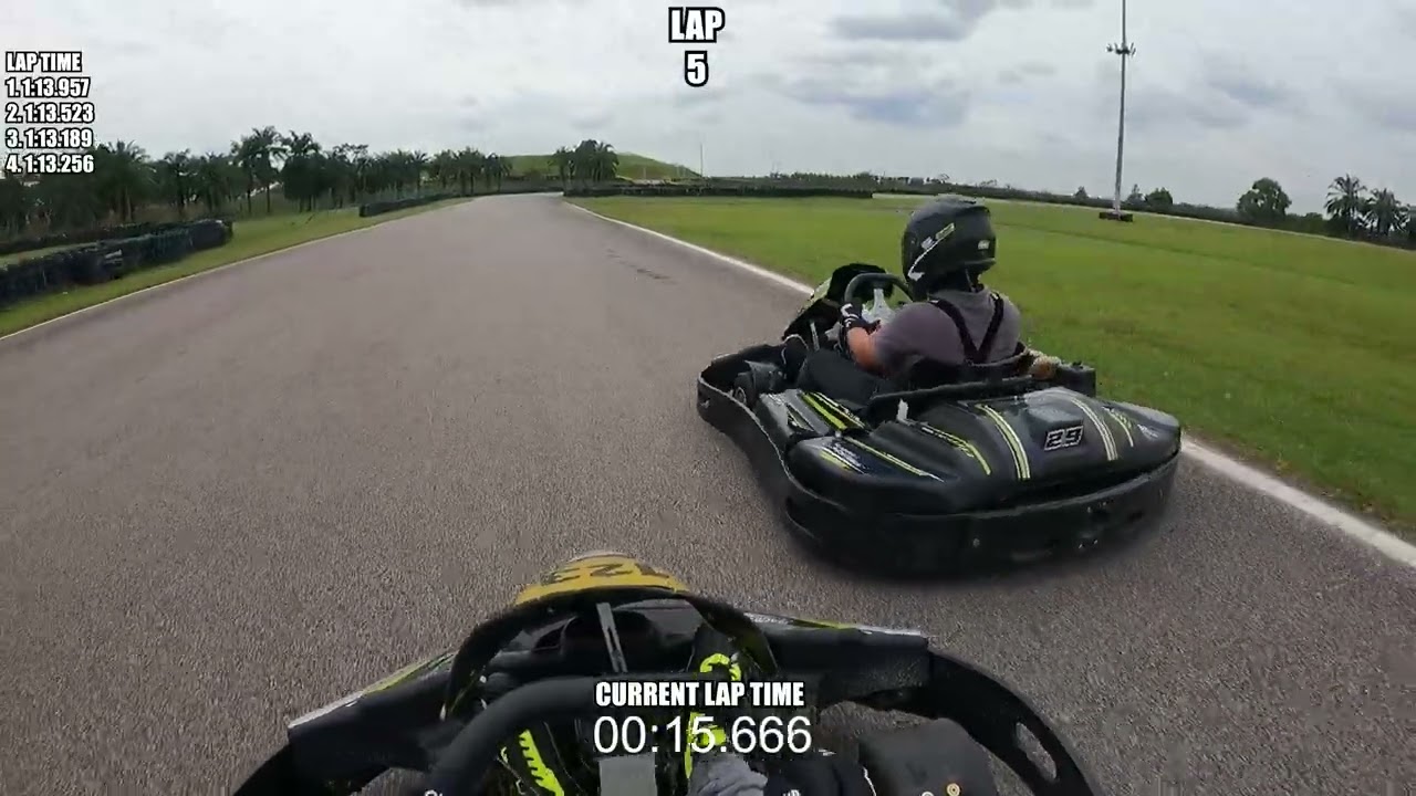 RUD Karting Sepang | B-Stage 2 Kart | First Timer