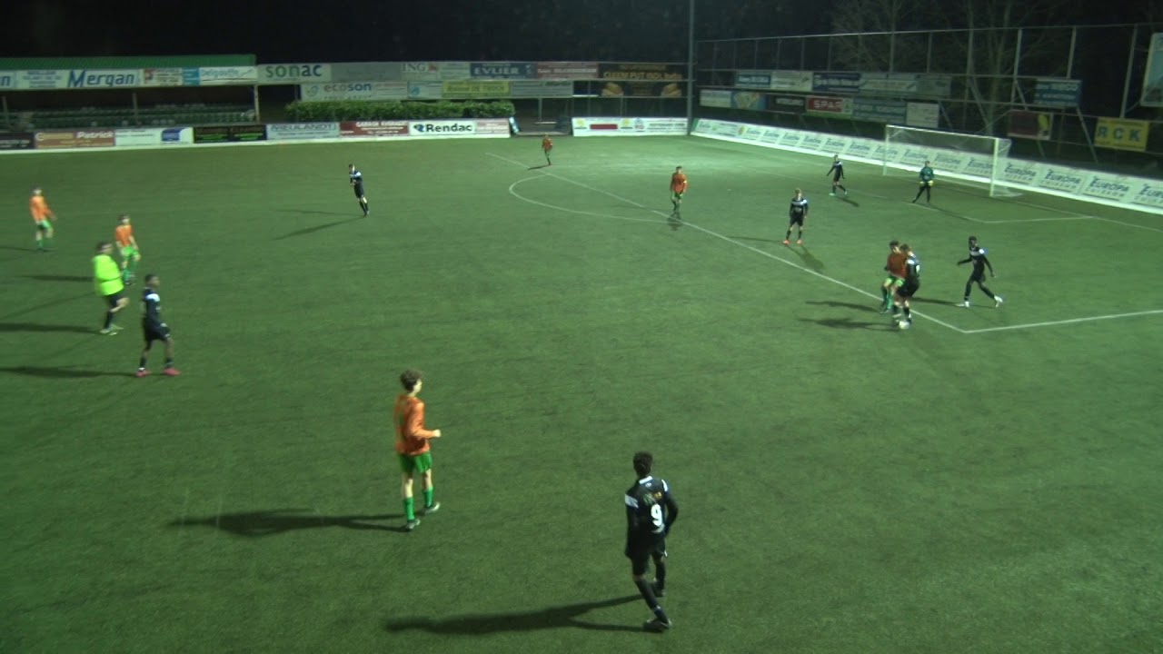 U17 TK Meldert - Eendracht Aalst Soccer school (Deel 7)