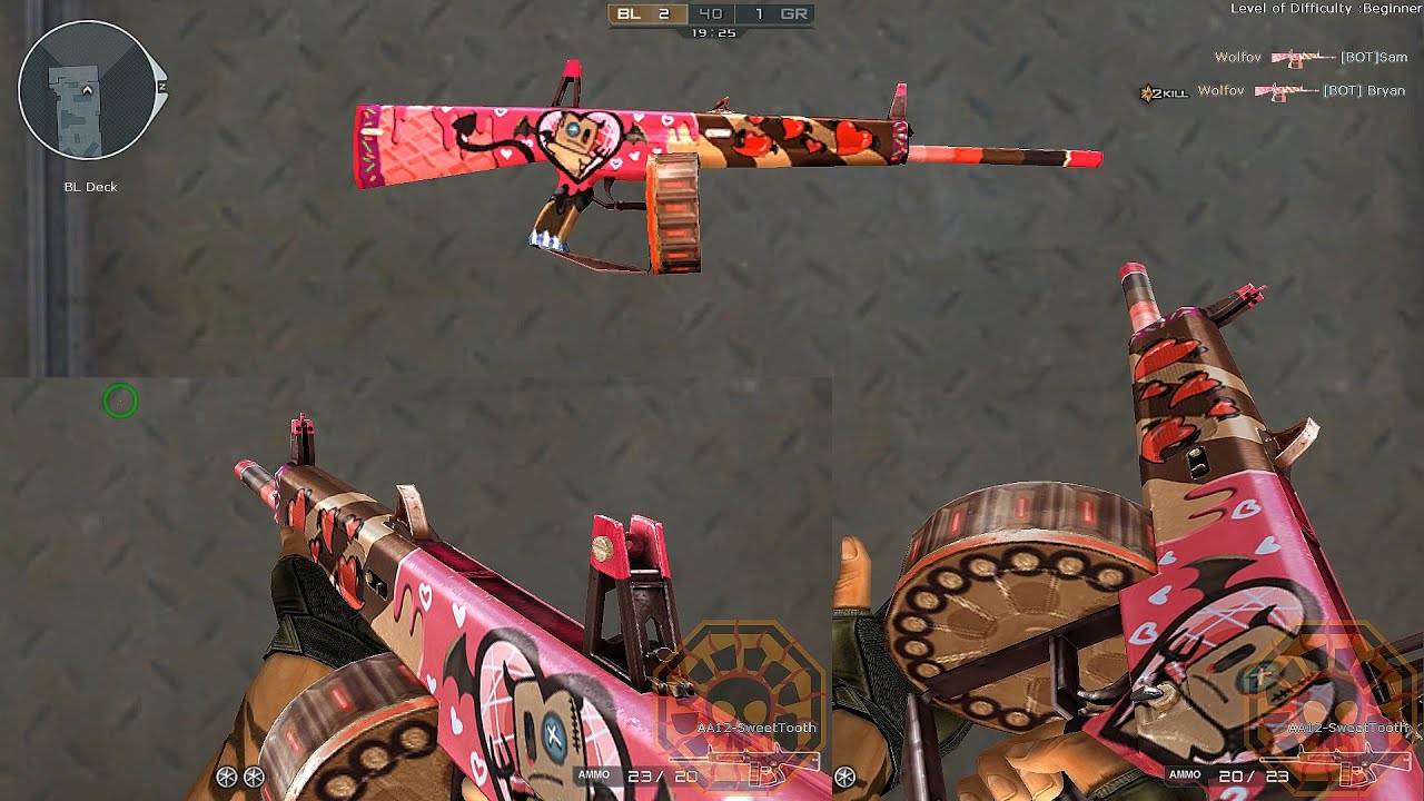 CF: AA-12 Valentine 2023 [CrossFire]