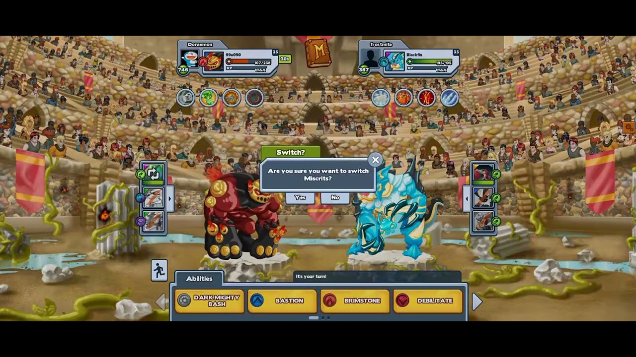 SNW Batman vs TSR Kong, TW Anto, NM Frostmite & XPT Crazy BSTRD