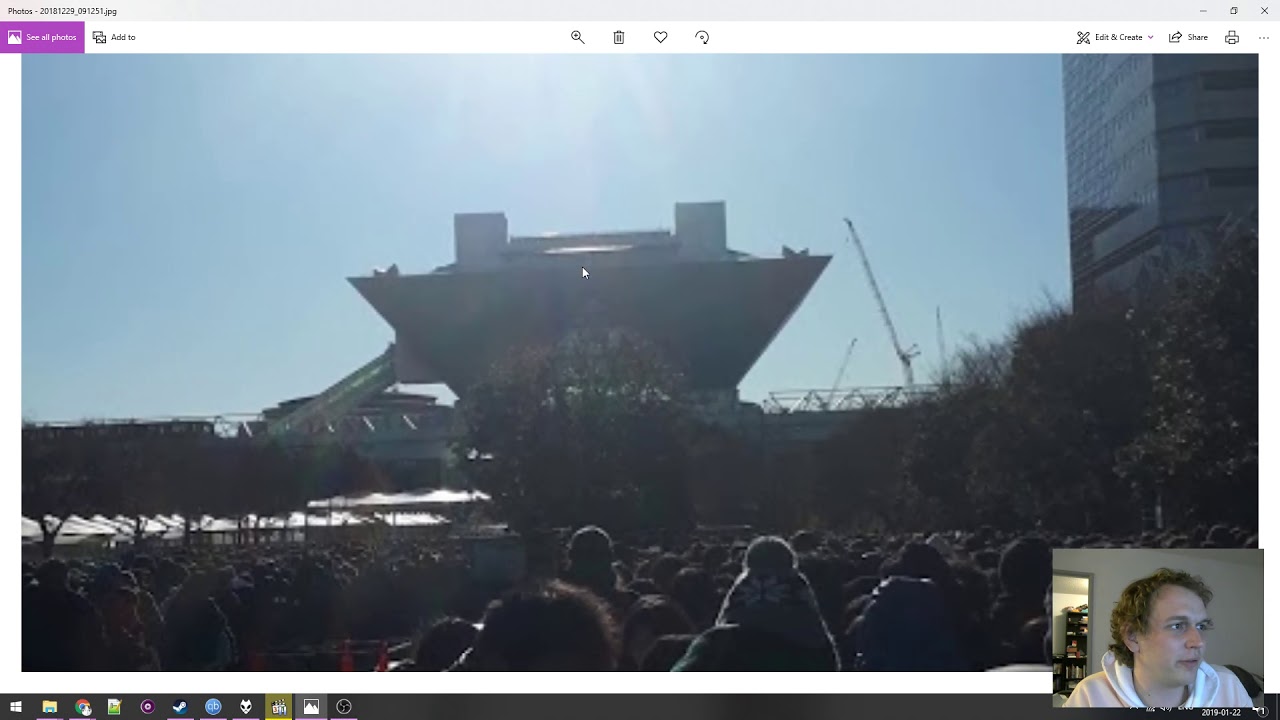 My Comiket 95 Experience + Photos