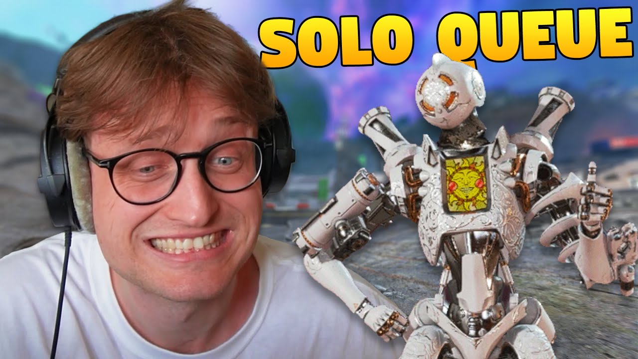 I TRIED TO SOLO QUEUE