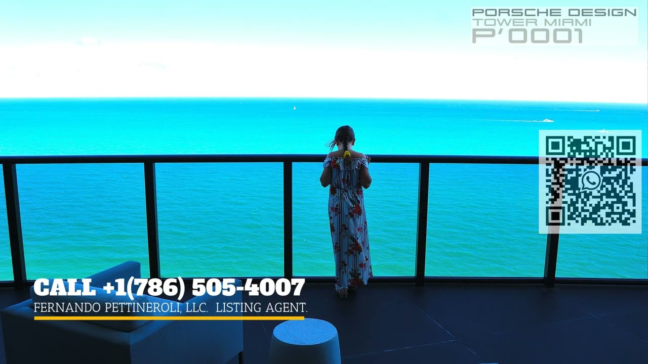 Private visit: Porsche Design Tower Skyvilla 3005.