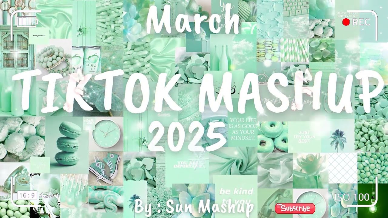 Tiktok Mashup March 💚2025💚 (Not Clean)