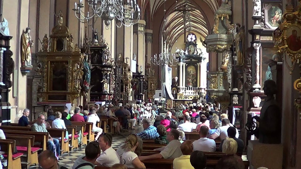 Prezentacja organowa we Fromborku - jedna z wielu przeróżnych :)