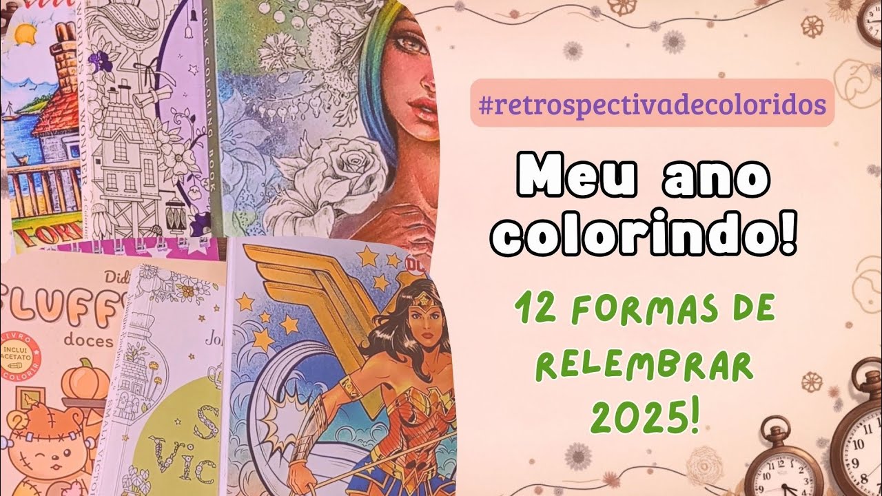 Retrospectiva de coloridos | 2025